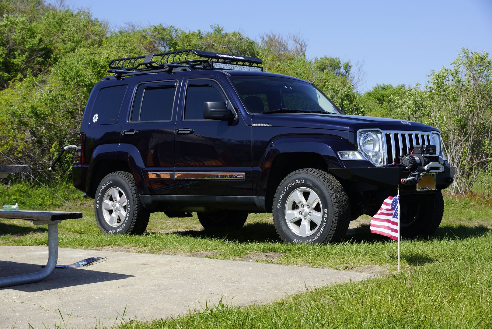 LOST JEEPS • View topic Post Liberty Camping Pictures